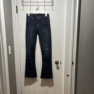 MOTHER runaway dark wash jeans